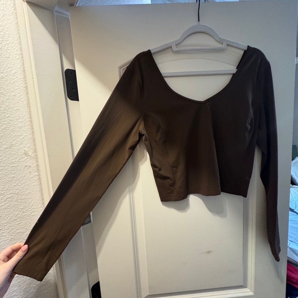 Long Sleeve Lululemon Align Tee